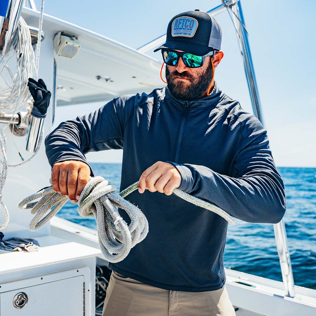 Waterborne Trucker Hat - Image 6