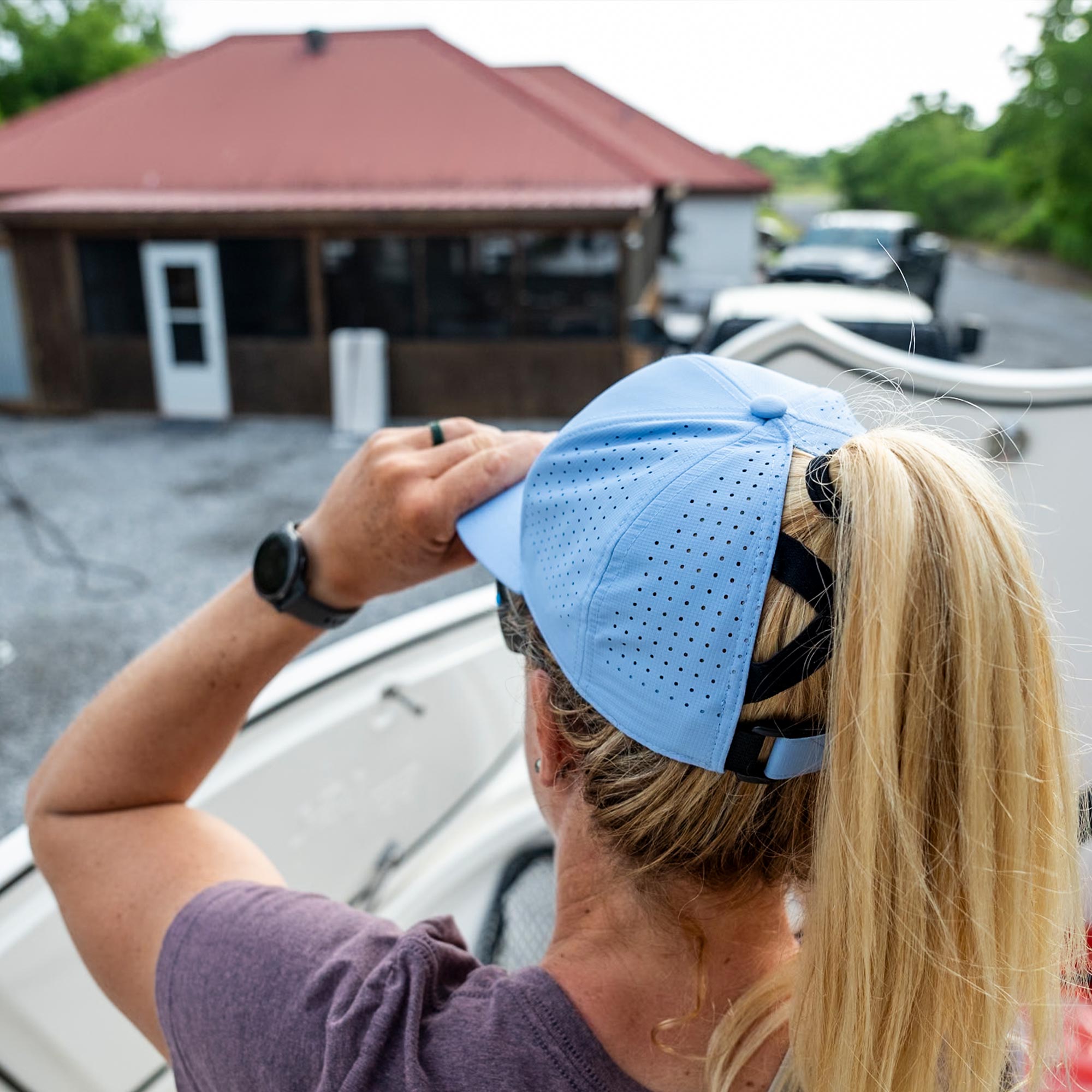 Women's Logo Tech Hat - Image 16