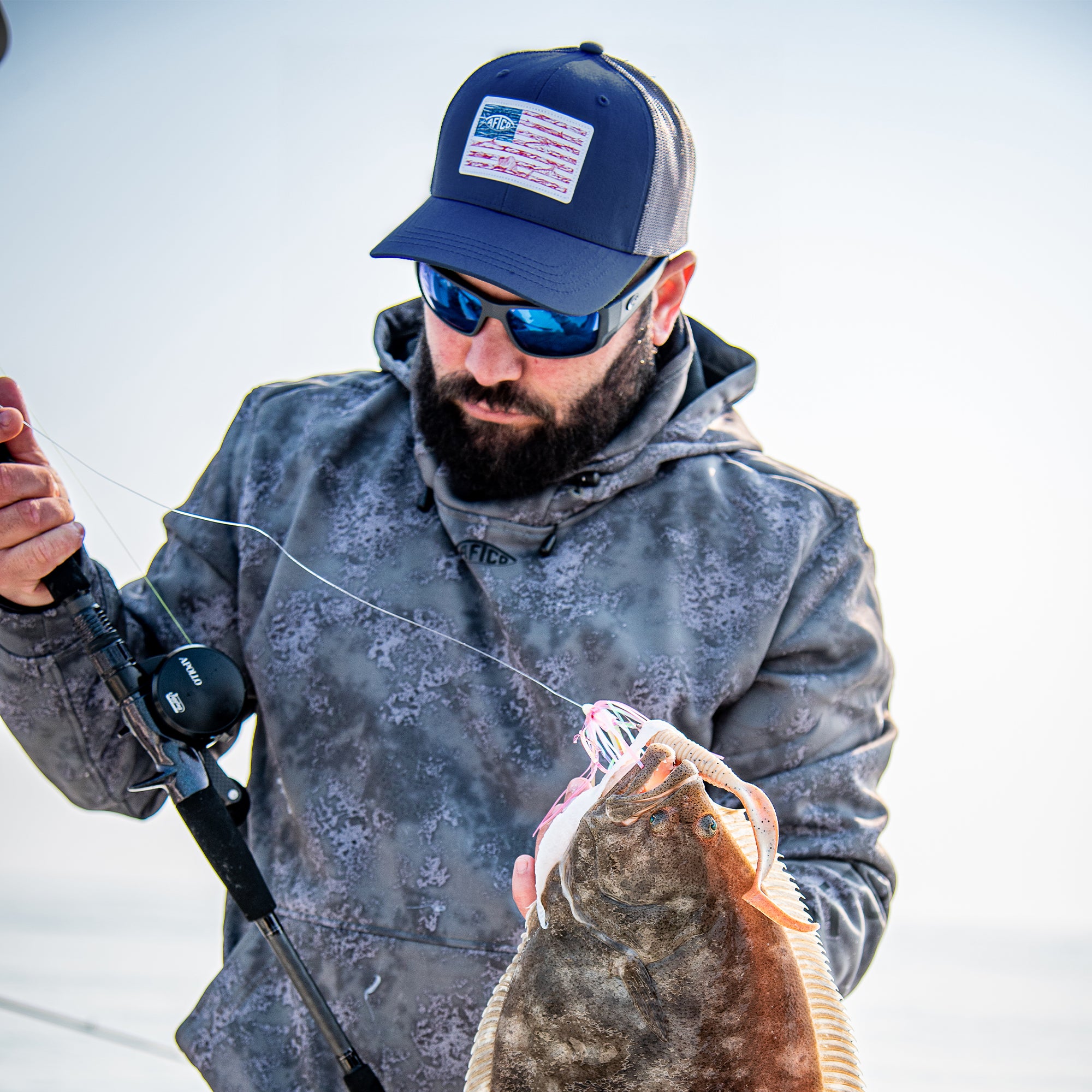 Wavy Trucker Hat - Image 14