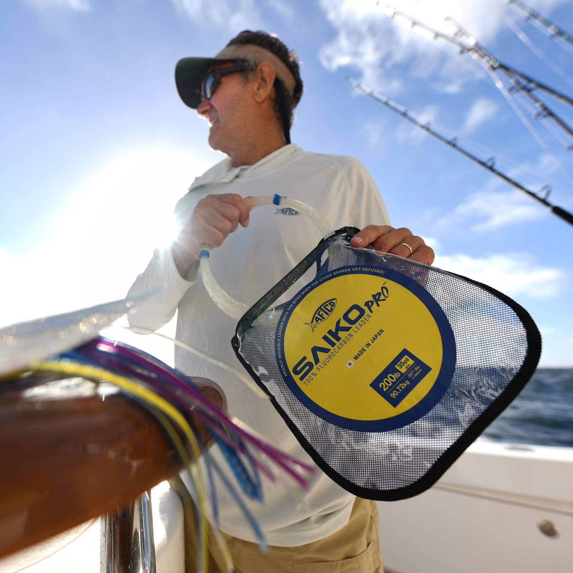 Saiko Pro 100% Fluorocarbon Leader - Image 21