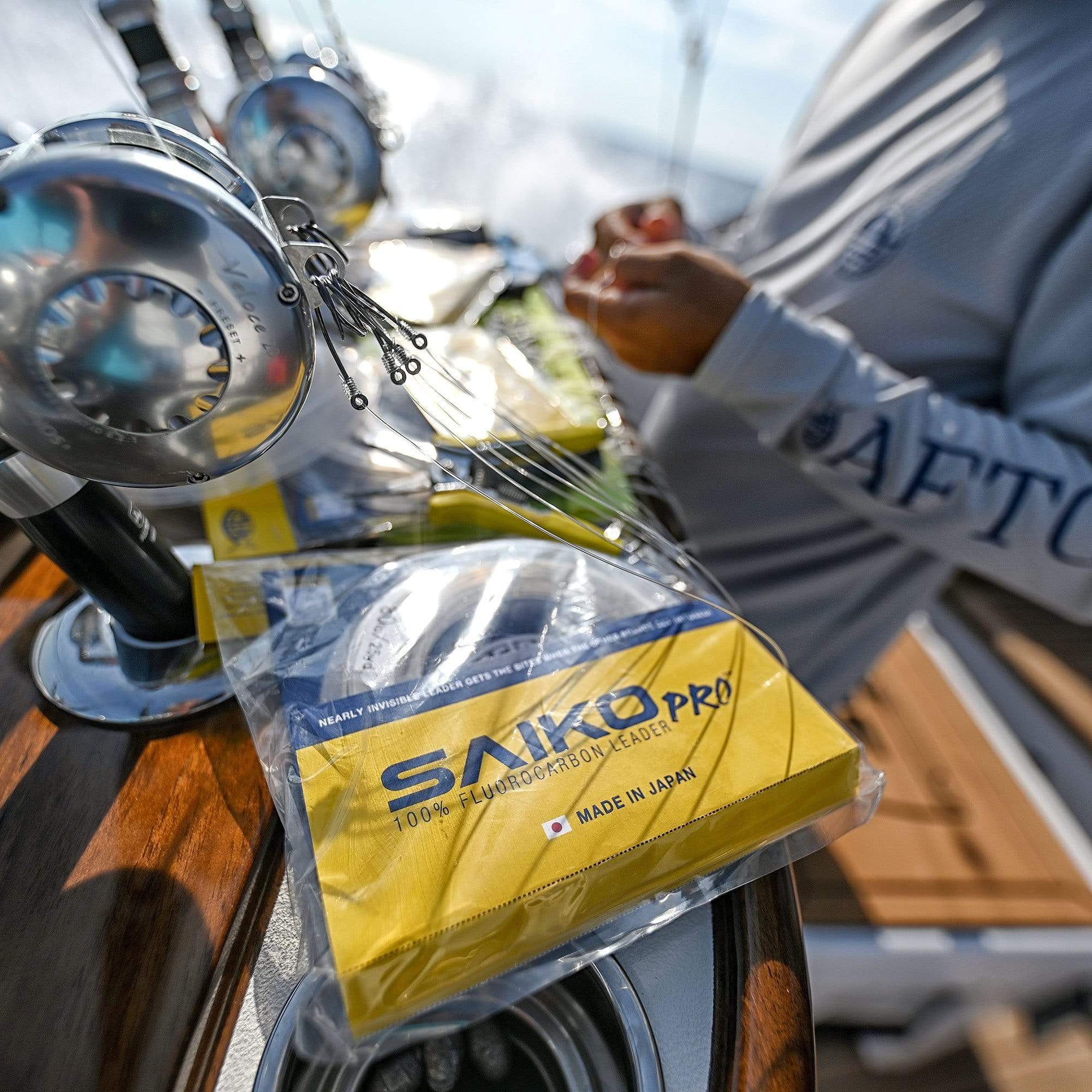 Saiko Pro 100% Fluorocarbon Leader - Image 22